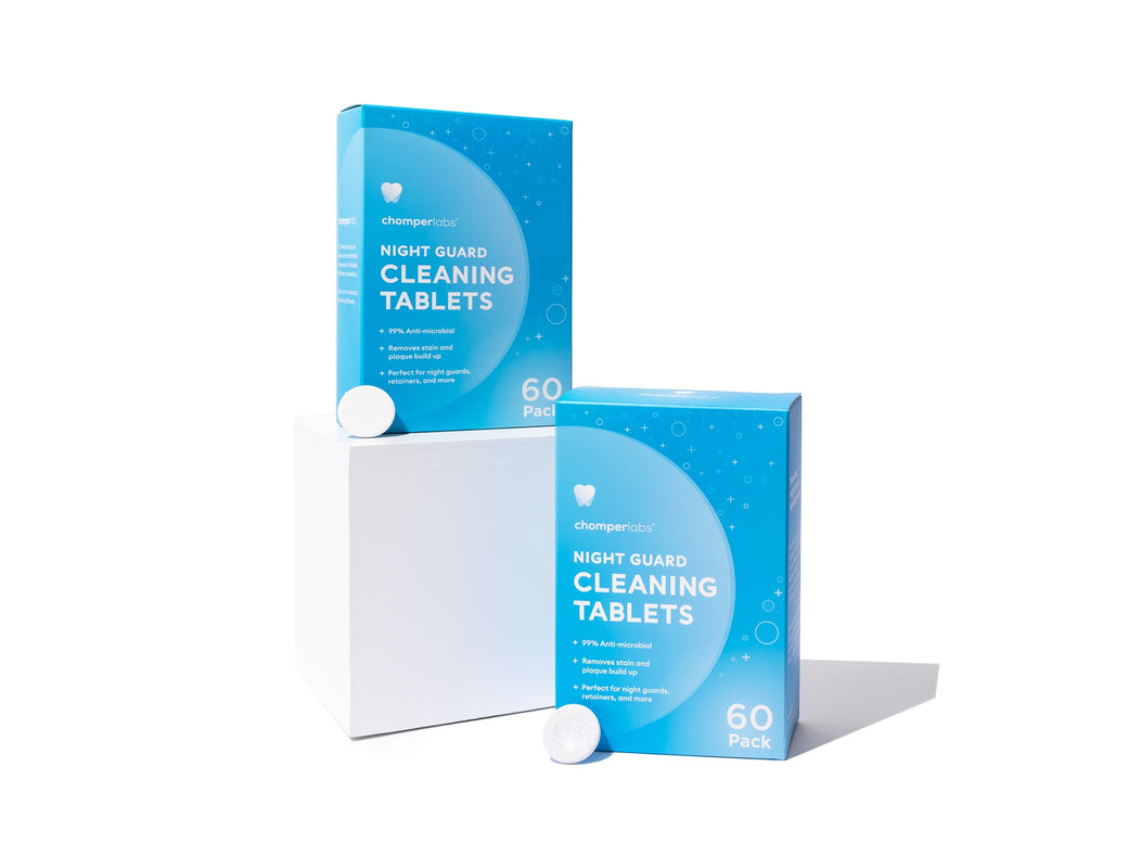 The Fizzies Night Guard Cleaning Tablets (60 pack)