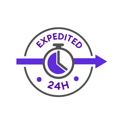 Fast Track - 24 Hour Turnaround